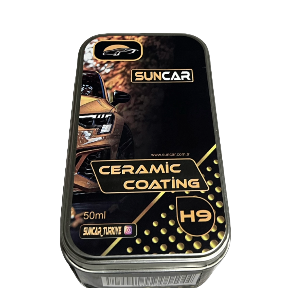 SUNCAR Ceramic Coating H9 Ενός Έτους-50ml