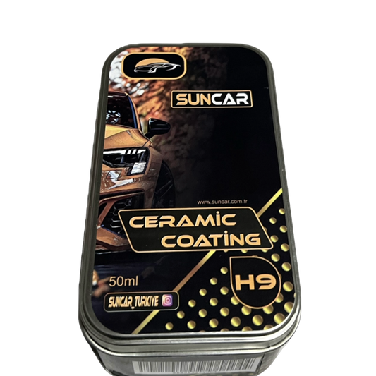 SUNCAR Ceramic Coating H9 Ενός Έτους-50ml