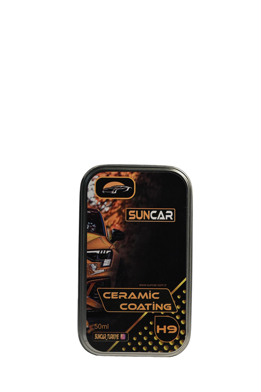 SUNCAR Ceramic Coating H9 Ενός Έτους-50ml