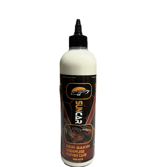 SUNCAR Φροντίδα Δέρματος – Leather Conditioner (600 ml)