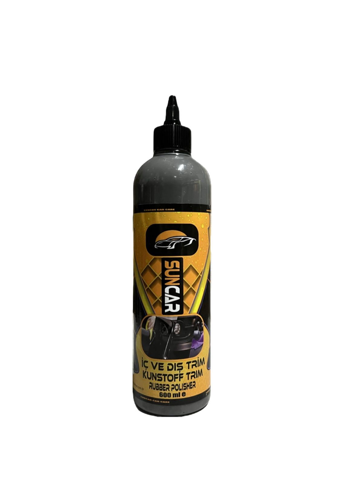 Συντηρητικό Πλαστικών Αυτοκινήτου 600ml – Suncar Greece