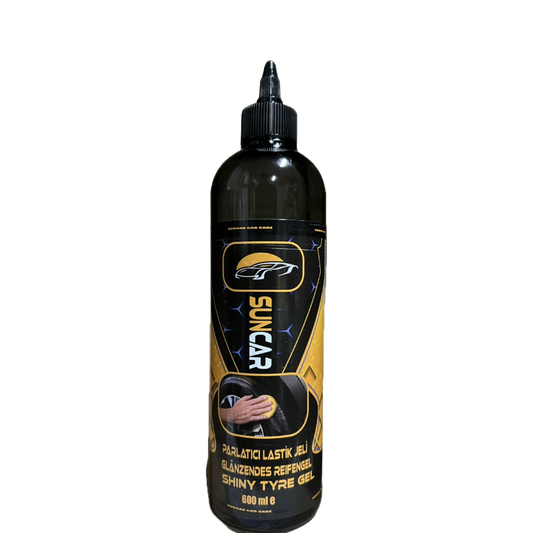 Γυαλιστικό Ζελ Ελαστικών SUNCAR