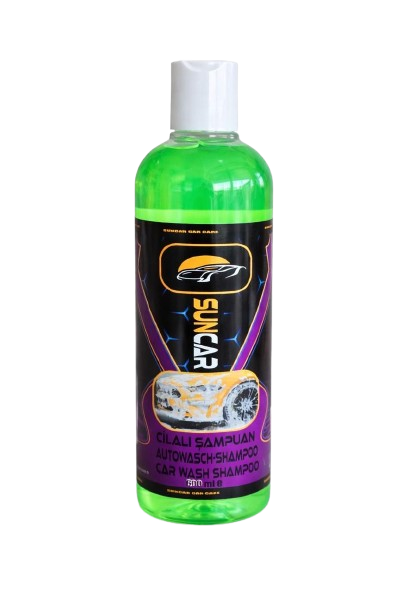 Σαμπουάν Αυτοκινήτου με Κερί 600ml – Suncar Greece