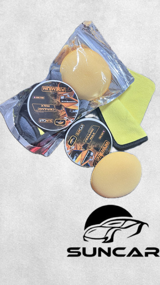 SUPER COMBO – SUNCAR CERAMIC WAX PROTECTION!