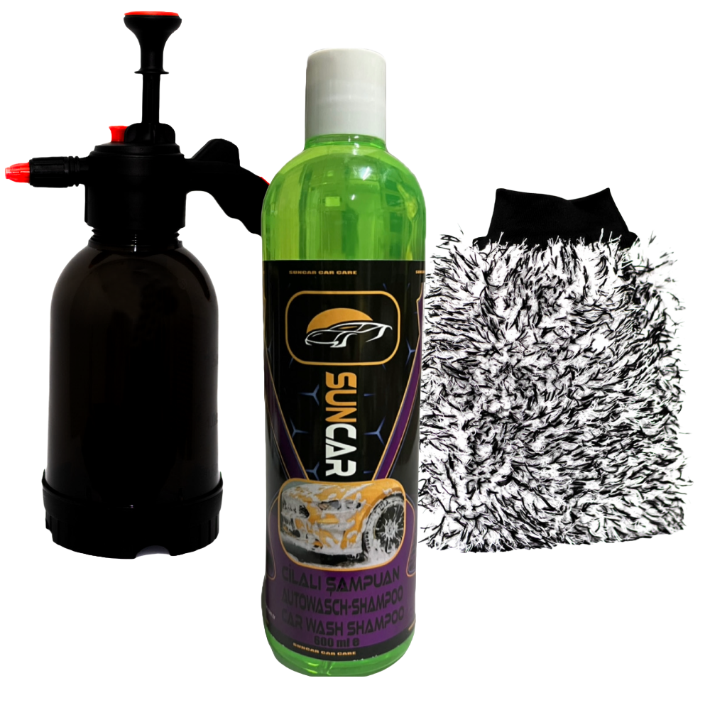 BLACK FRIDAY COMBO Πλυσίματος SUNCAR