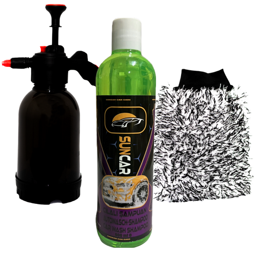 BLACK FRIDAY COMBO Πλυσίματος SUNCAR