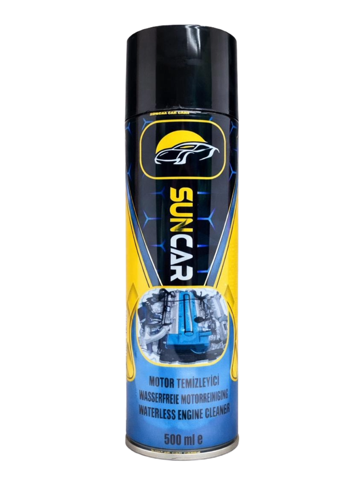 Καθαριστικό Κινητήρα Χωρίς Νερό 600ml – Suncar Greece