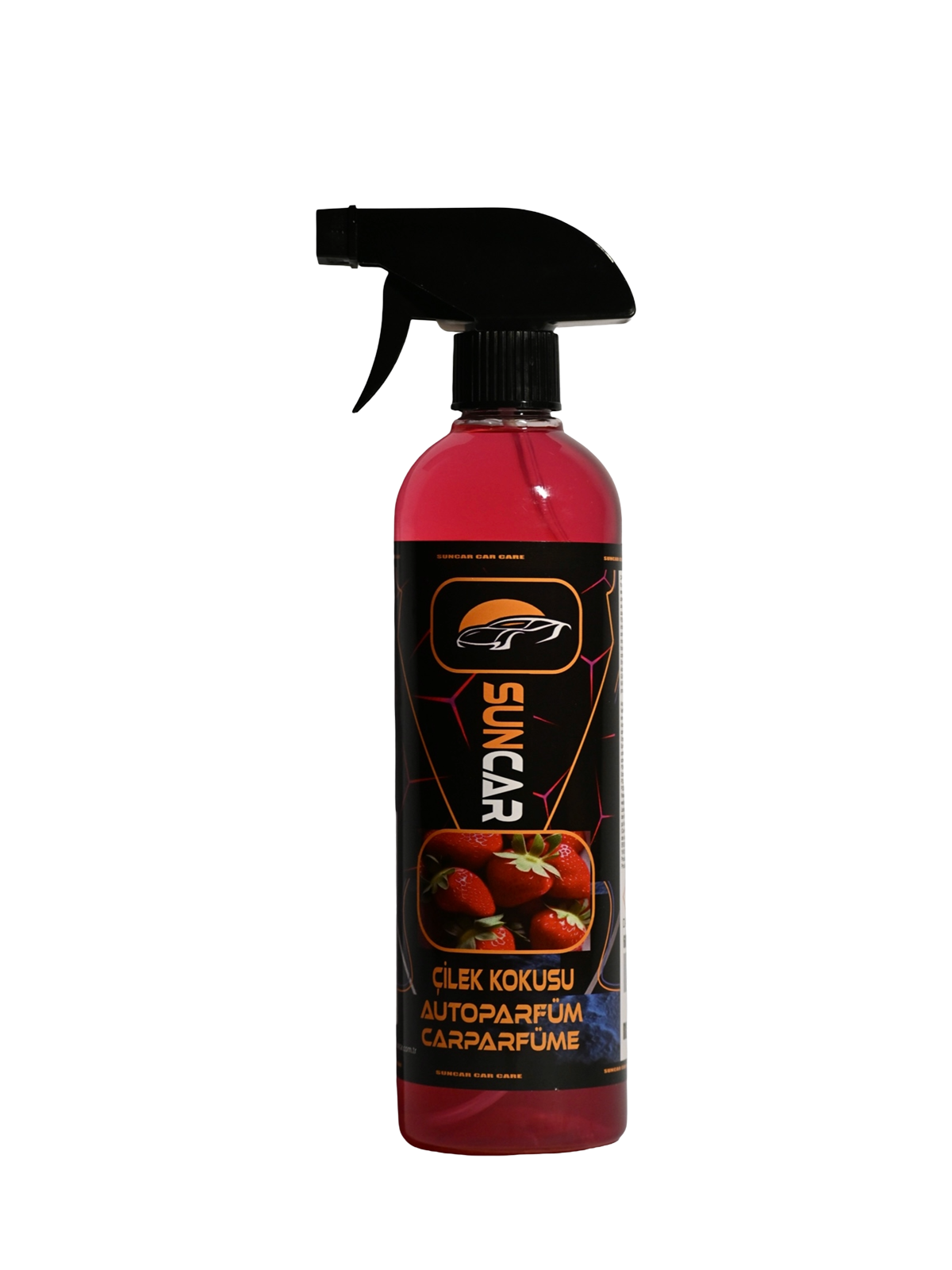 Αρωματικό Αυτοκινήτου Φράουλα 600ml – Suncar Greece