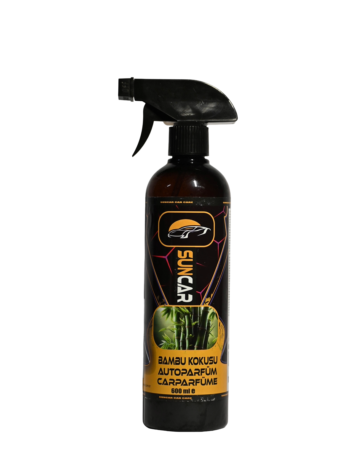 Αρωματικό Αυτοκινήτου Bamboo 600ml – Suncar Greece