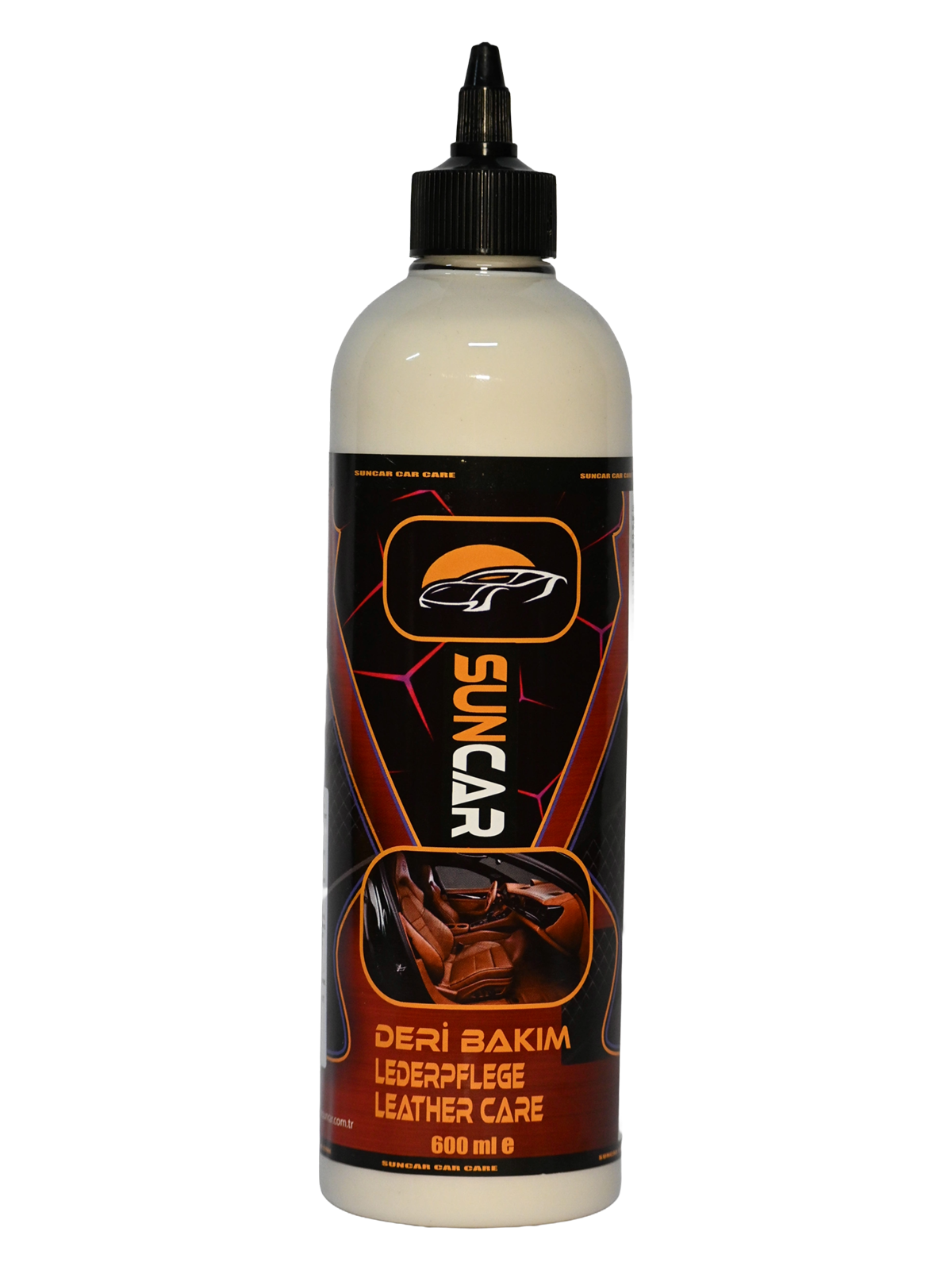 Leather Conditioner Δέρματος Αυτοκινήτου 600ml – Suncar Greece