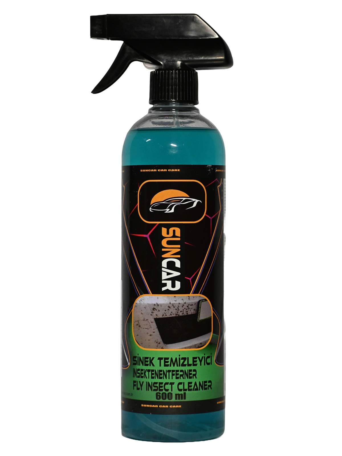 Καθαριστικό Εντόμων Αυτοκινήτου 600ml – Suncar Greece