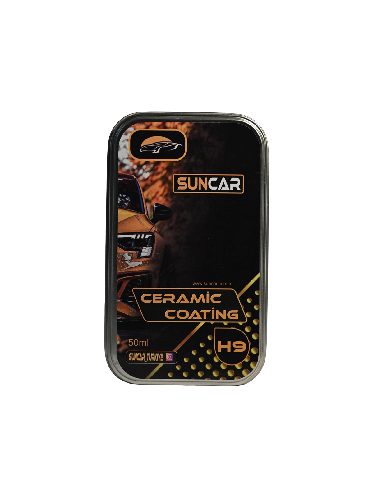 Ceramic Coating H9 1 Έτους 50ml