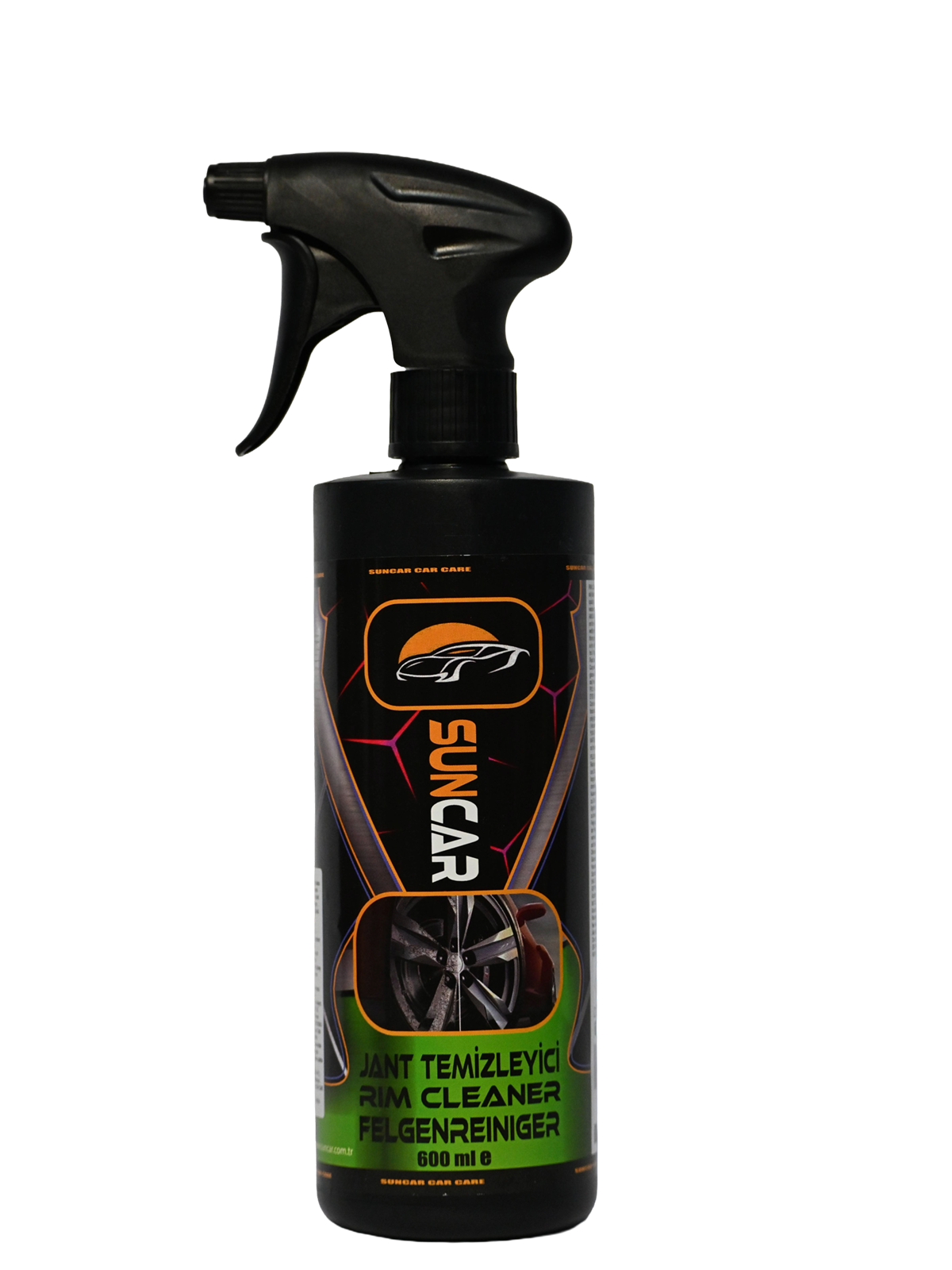 Καθαριστικό Ζαντών Αυτοκινήτου 600ml – Suncar Greece