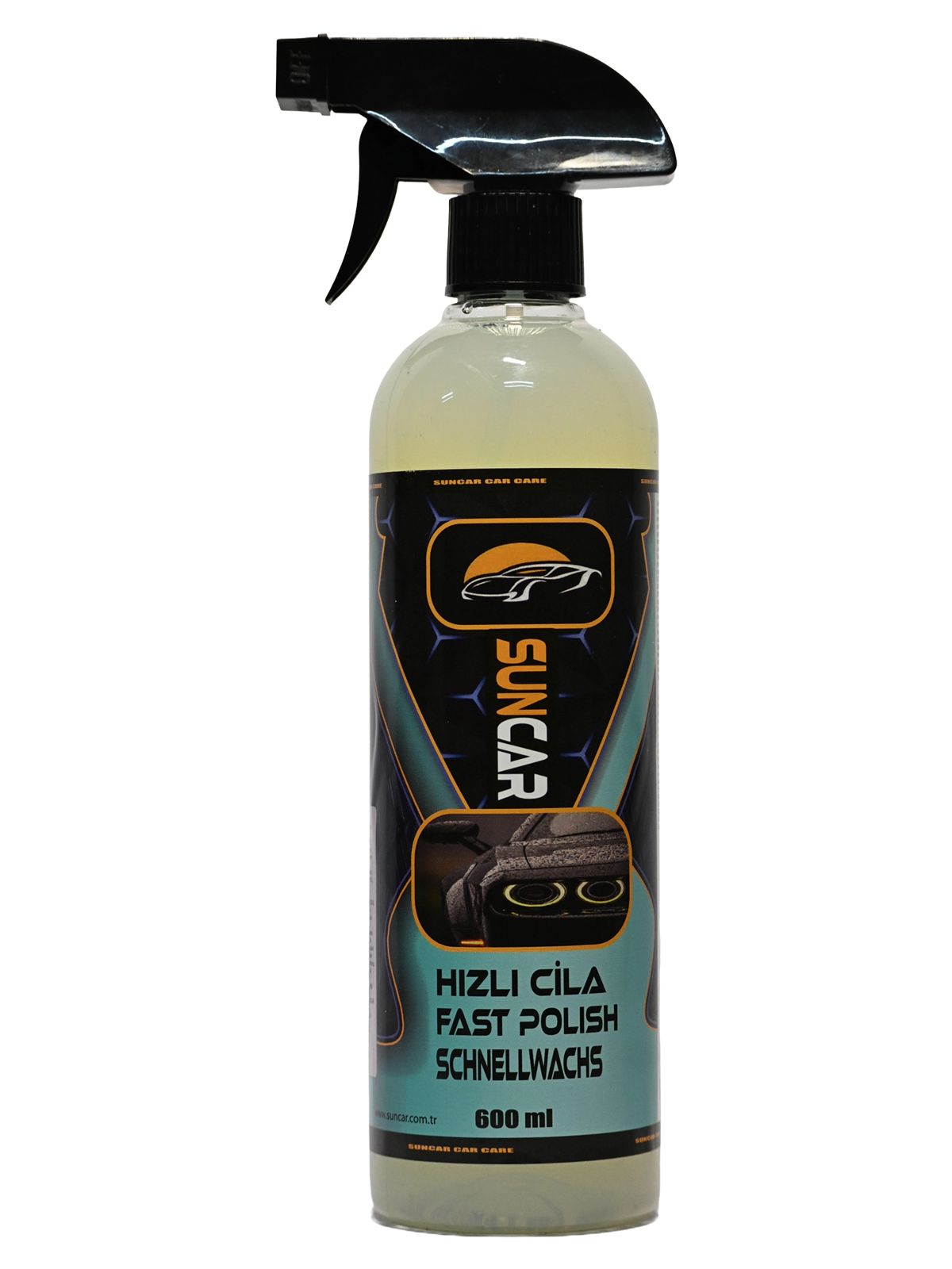 Κεραμικό Κερί 600ml – Suncar Greece