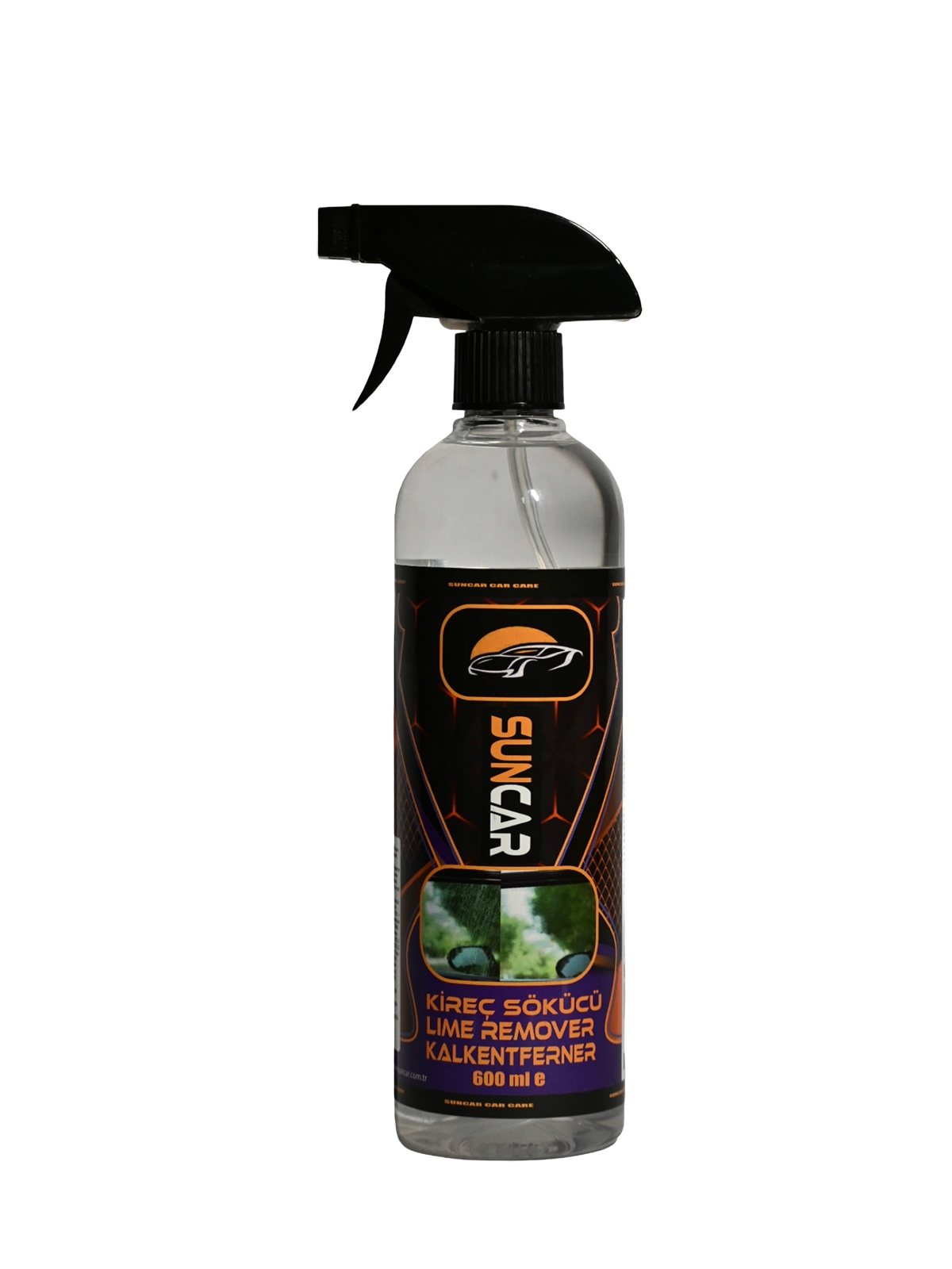 Water Spot Remover Καθαριστικό Αλατών Τζαμιών – Suncar Greece